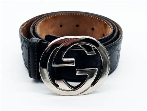 gucci riem polijsten|Gucci riemen.